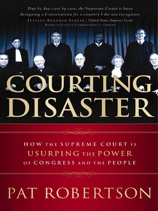 Title details for Courting Disaster by Pat Robertson - Available